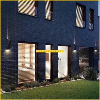 7W LED Wall Lamp niform Lighting Modern Alunum Indoor Stairs