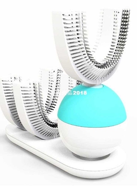 360 Degrees Automatic Electric Toothbrush Quickly Brush In 1
