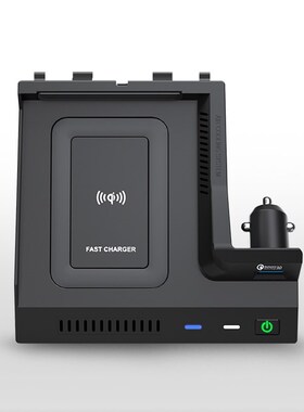 Wireless charger for Mercedes Benz W205 AMG C43 C63 AMG GLC