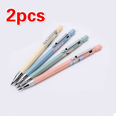 2pcs Mechanical Pencil  Automatic Pencil Lead Holder School