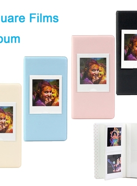 64 Pockets Fuji Fujifilm Instax SQ20 Square Films Album SQ