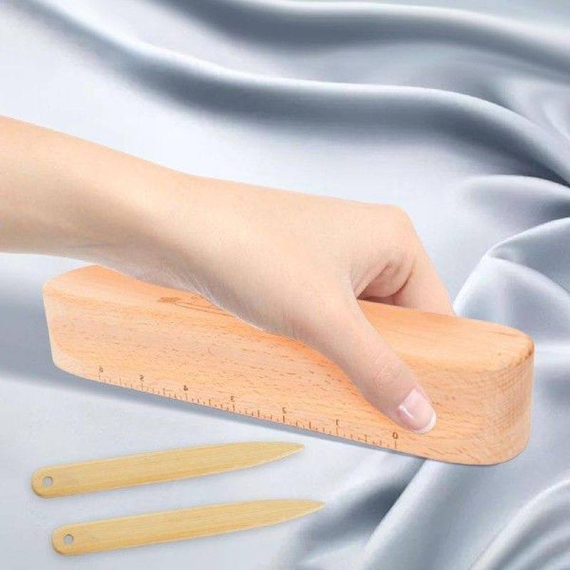 professional tailors clapper handcrafted seam flattening