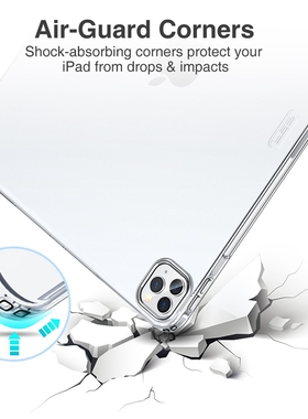 ESR Clear Case for iPad Pro 1112.9 Inch 2020 Tough