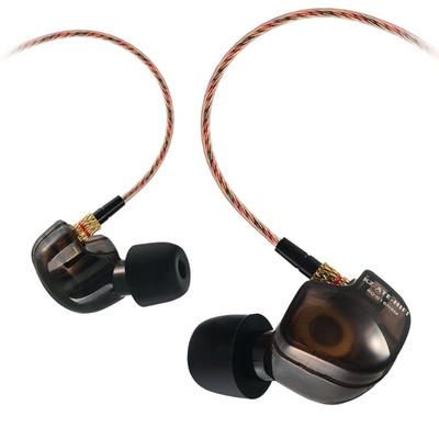 New Original KZ ATE 3.5mm In Ear Earphones HIFI Metal Stere