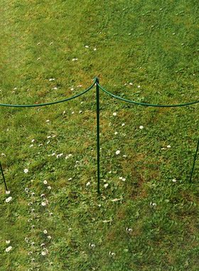 2pcs Farming Tool Semi Circular Plant Support Stakes Home