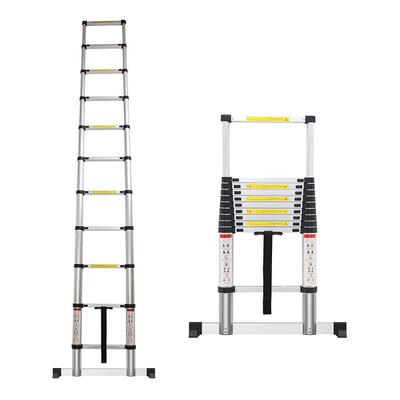 2M Folding Telescopic Ladder Aluminum Alloy Telescopic