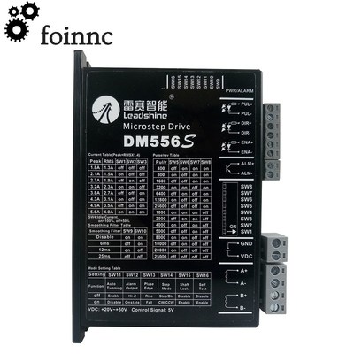 Leadshine 2Phase Stepper Motor Driver DM556S DC24V 50V For