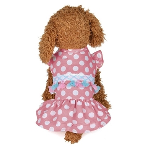 Summer Pet Clothes Dog Dress for Dogs Clothes Summer Princ