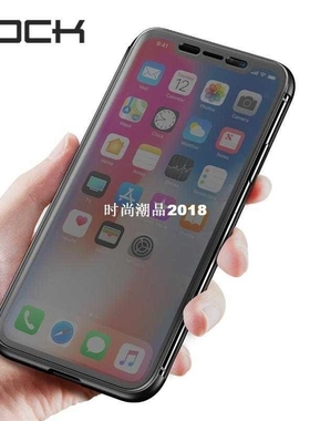 Flip Case for iphone X Case Smart Transparent Visible W