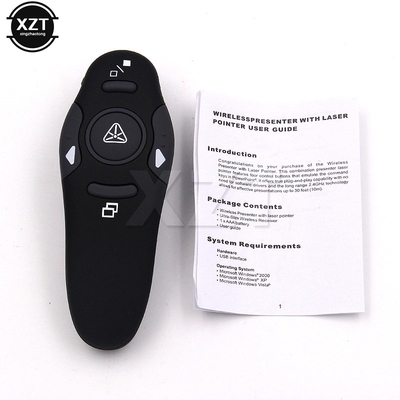 Mini 2.4Ghz Wireless Presenter Remote Red Laser Pointers Pen
