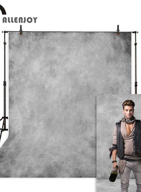 Allenjoy backdrop photophone gray grey solid color old mast