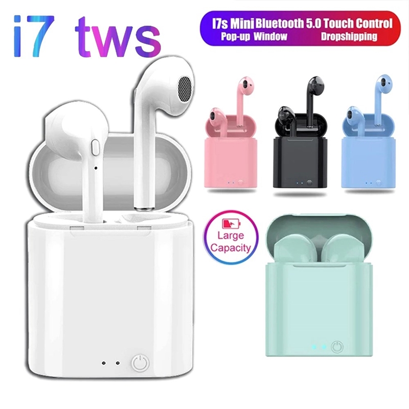 i7s TWS Bluetooth Earphones Mini Sports Headset Waterproof