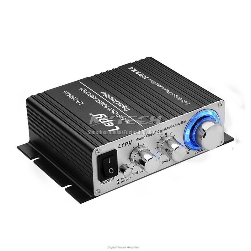 LP-2024A+ Lepy Digital Audio Amplifier Power AMP Hi-Fi Home