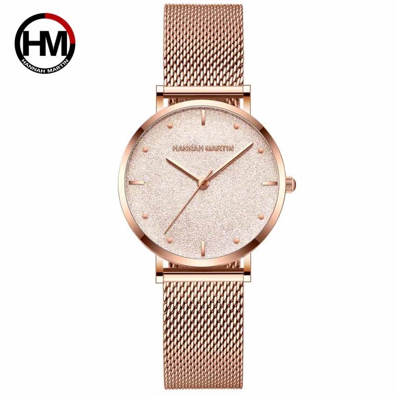 Hannah Martin 2020 New Quartz Women Watches Fashion Luxury