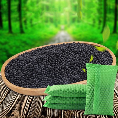 Bamboo Charcoal Bag Smelly Removing Activated Carbon Closets