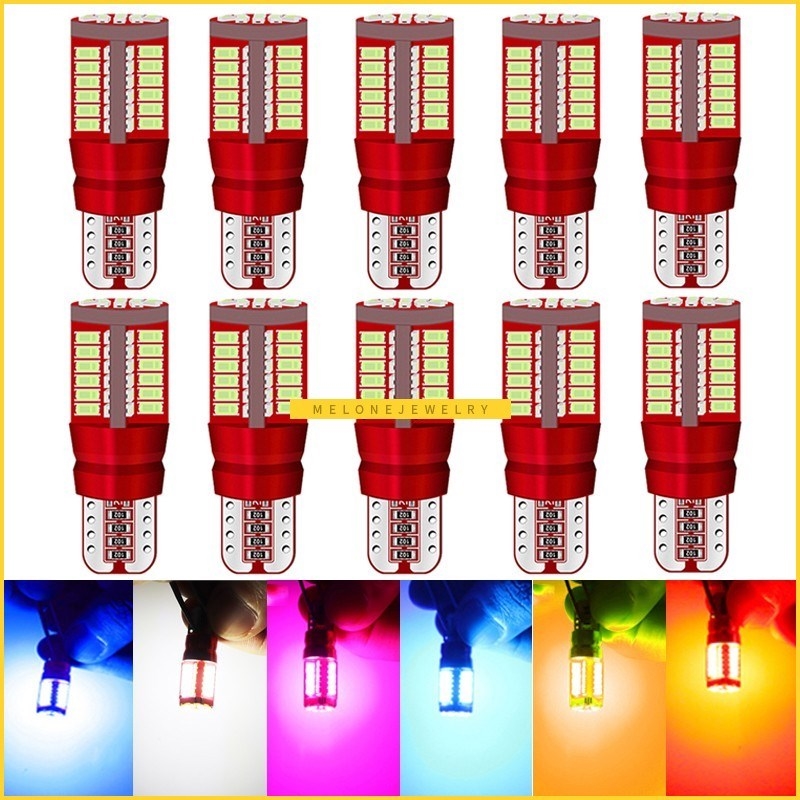 10x NEW 10 LED W5W 194 168 Auto Lamp for  Parking Light Clea