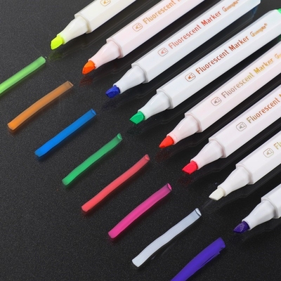 8 Colors Set Fluorescent Liquid Chalk Marker Pens Erasable H