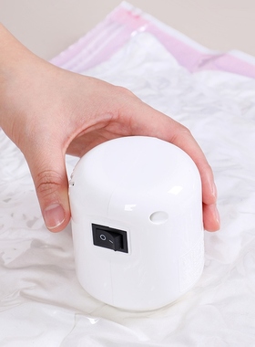 The compressed bag is used for electric pump vacuum pumps an