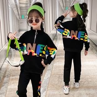 Kids Tracksuit For Girls Clothing Sets 2020 Autumn Winter To