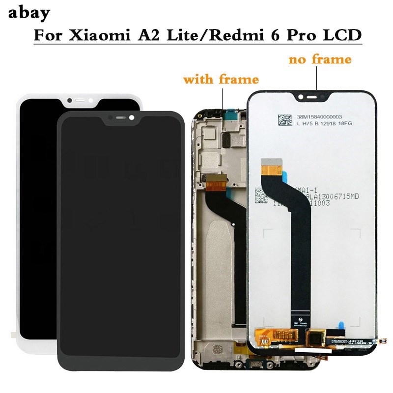 5.84 inch LCD Display For Xiaomi Mi A2 Lite LCD Display+Touc