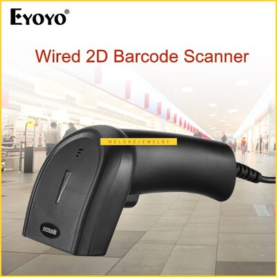 EY-006Y 2D Barcode Scanner Portable Wired 1D 2D SB Bar Code