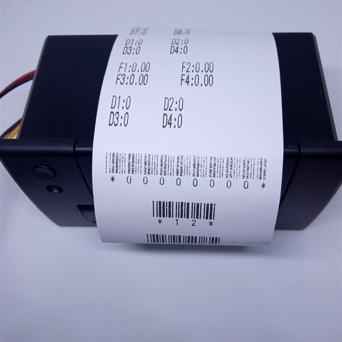 New  Modbus thermal printer 485 printer industrial touch scr