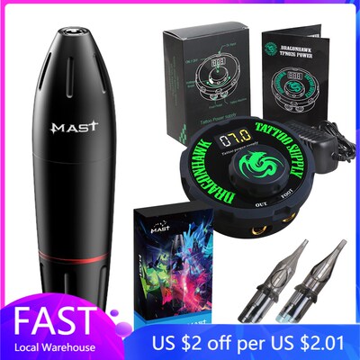 Professional Tattoo Pen Machine Mast K2 Makeup Rotary Tatto