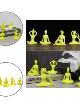 Home Decoration Resin Sculpture Thinker Character Abstract