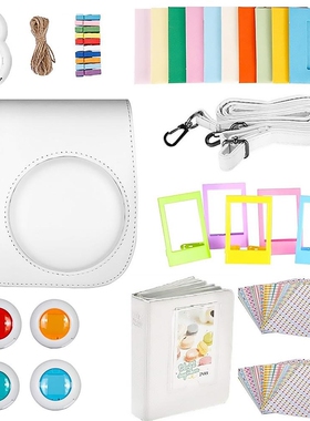 9 in 1 Camera Storage Bag Album Frame Sticker Mirror DIY Fa