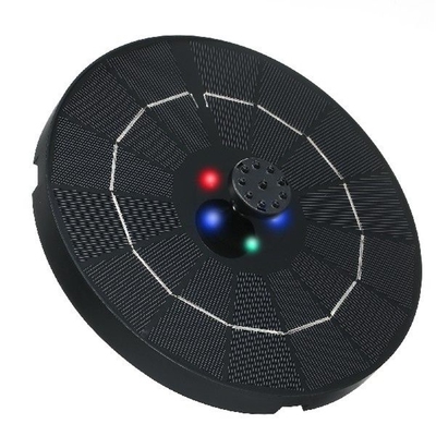 Mini Solar Water Fountain Pool Pond Waterfall Fountain