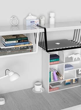 Table shelf study cabinet compartment large retract bed new