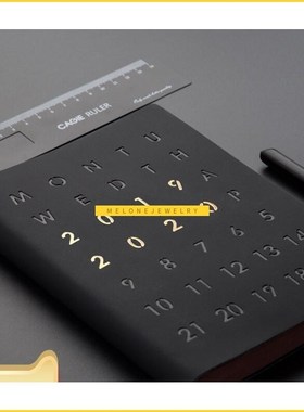 Schedule Meeting Record Log Notebook Weekly Planner Account