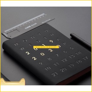 Schedule Meeting Record Log Notebook Weekly Planner Account