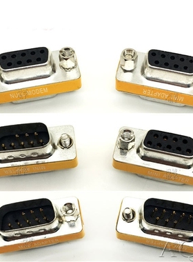 New  to  DB9 9Pin Gender Changer Convertor  to  DB9 Cross ad