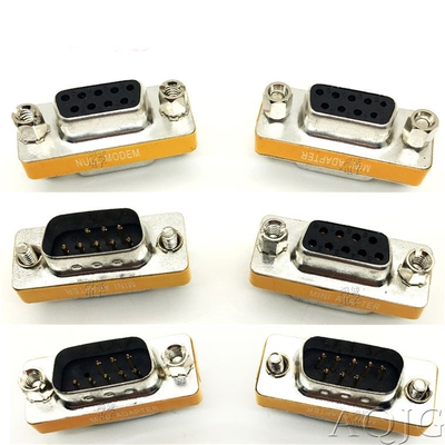 New  to  DB9 9Pin Gender Changer Convertor  to  DB9 Cross ad