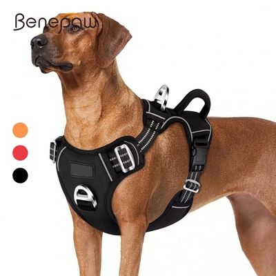 Benepaw No Pull Dog Harness No Choke Easy Control Handle