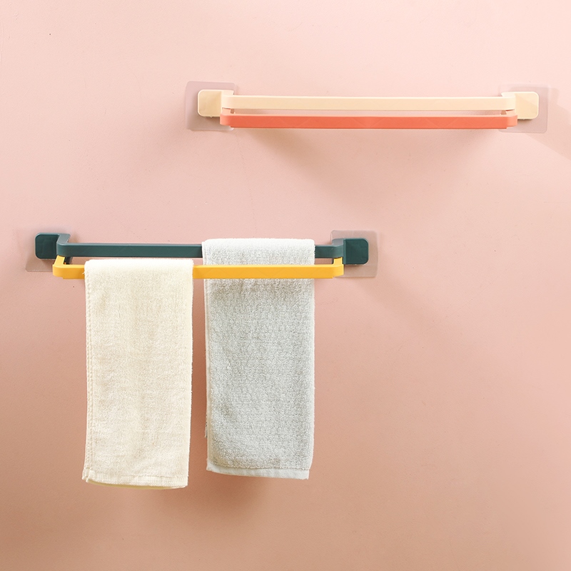 Home towel towel racks free of perforated bathroom wash-face