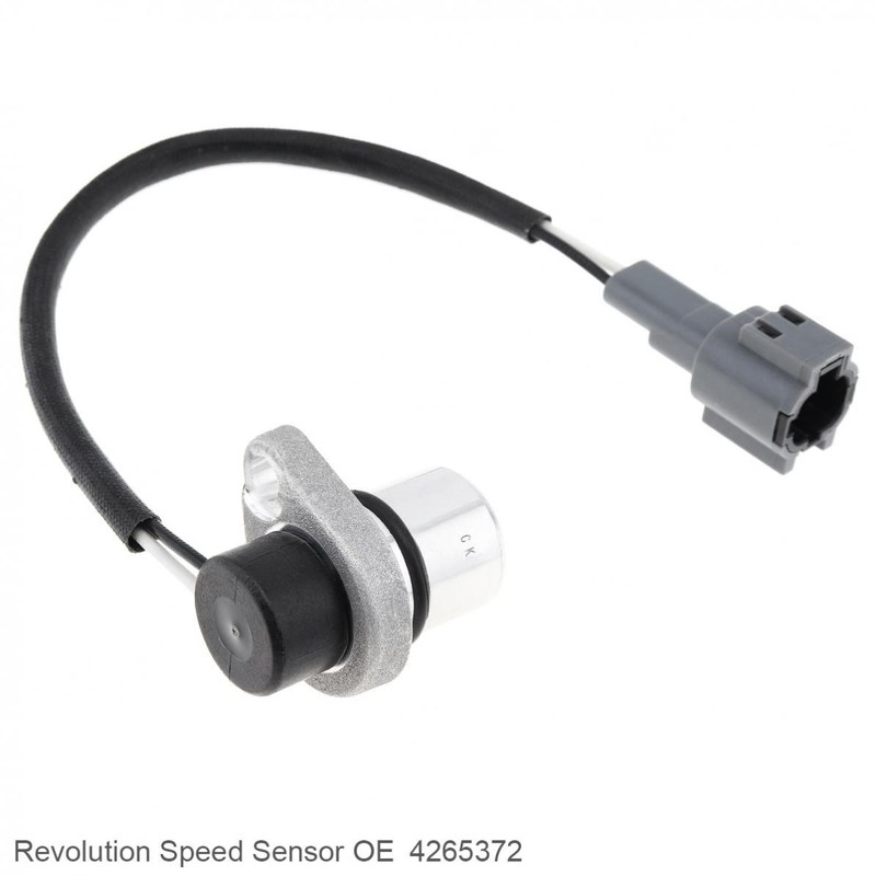Durable Revolution Speed Sensor Excavator Engine Replacet Pa