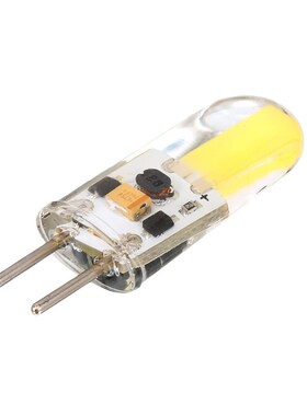 GY6.35 LED Bulb DC 12V 2W Silicone Lamp for Home Decor Dimma