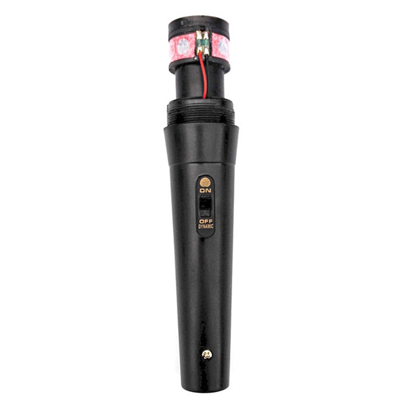 Handheld Microphone Wired Karaoke USB KTV Player Mic Speaker