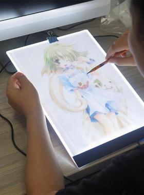 A3/A5 LED Digital Tablet LED Light Box Touch Control Dimmabl