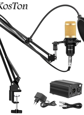 BM 800 Studio Condenser Microphone Professional Microfone V