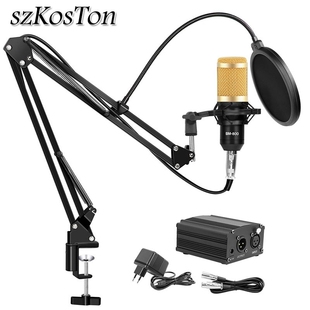 BM 800 Studio Condenser Microphone Professional Microfone V