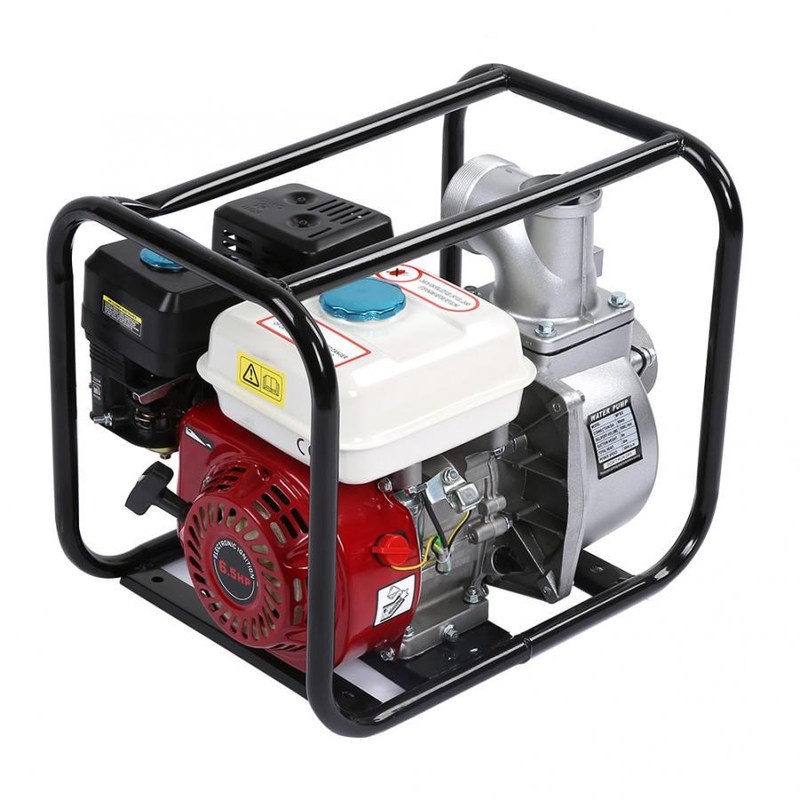 3.6L 3in Petrol Gasoline Water Transfer Pump 6.5HP 7m Garde