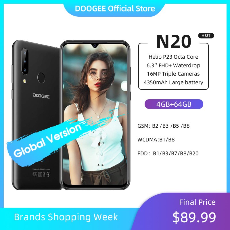 DOOGEEN20Mobilepho