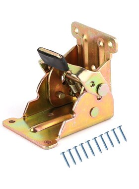 90 Degree Folding Hinge Self-locking Dining Table Lift Suppo