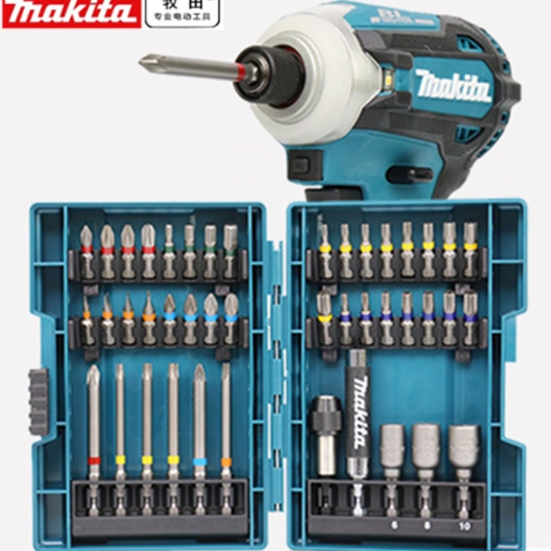 MAKITA  B 55697 BITS BIT AND DICE GAME FOR DRIVER (43 piece