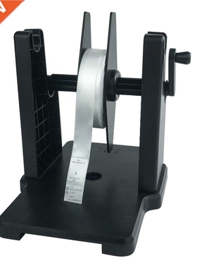 Label rewinder hand-cranked external label holder Manual