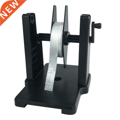 Label rewinder hand-cranked external label holder Manual