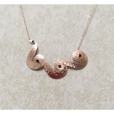 925 sterling silver hammer tattoo Design Neckla